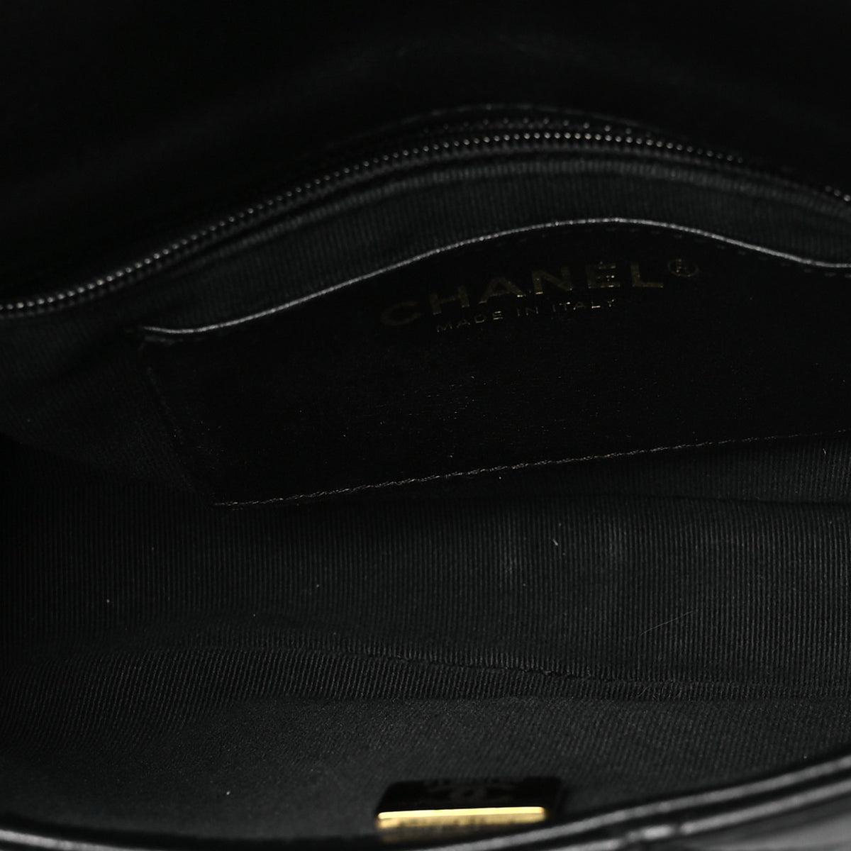 Chanel Lambskin Quilted Small Funky Town Flap Black 7 of 25