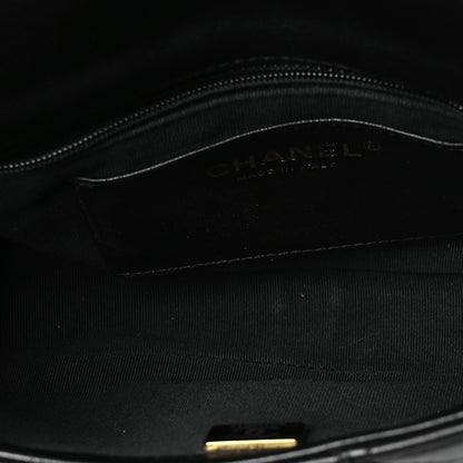 Chanel Lambskin Quilted Small Funky Town Flap Black 7 of 25