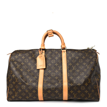 Louis Vuitton Monogram Keepall 50 1 of 9