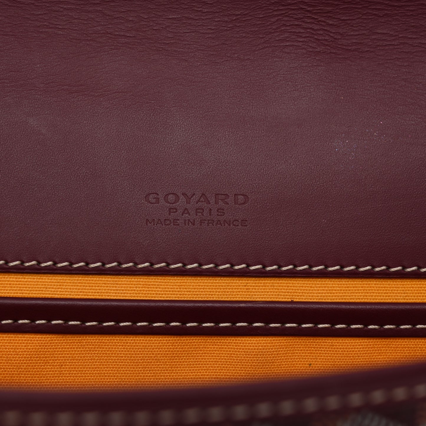 Goyardine Belvedere II PM Messenger Bag Bordeaux