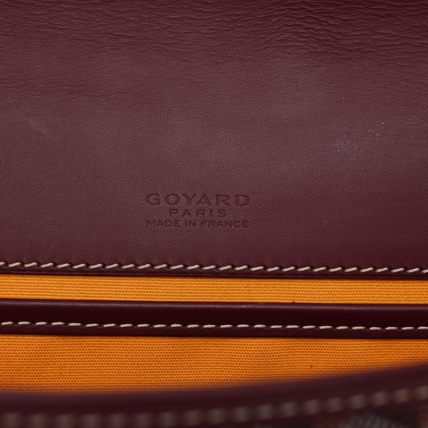 Goyard Goyardine Belvedere II PM Messenger Bag Bordeaux 6 of 11