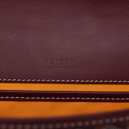 Goyard Goyardine Belvedere II PM Messenger Bag Bordeaux 6 of 11