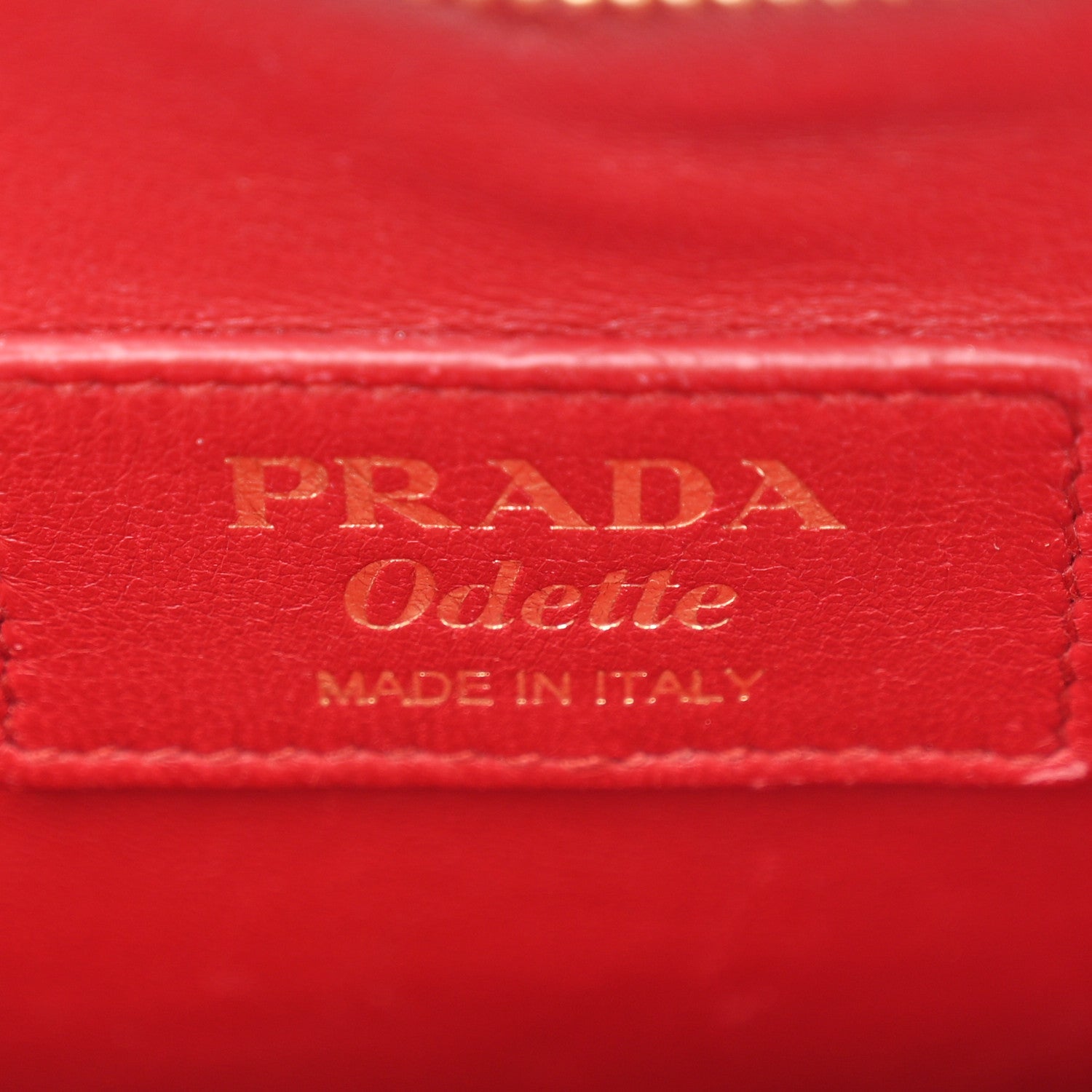 Prada Saffiano Lux Odette Heart Crossbody Black 6 of 9