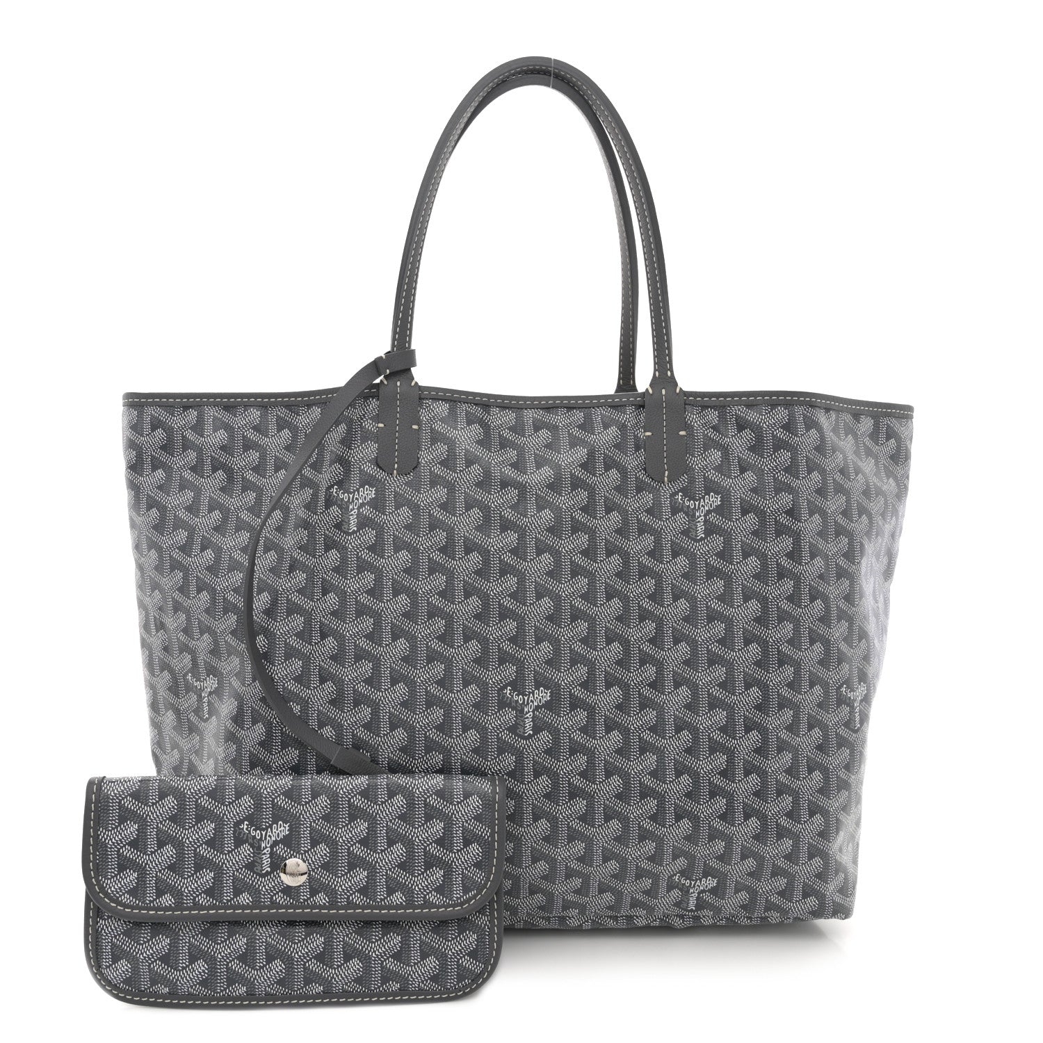 Goyard Goyardine Saint Louis PM Grey 3 of 12