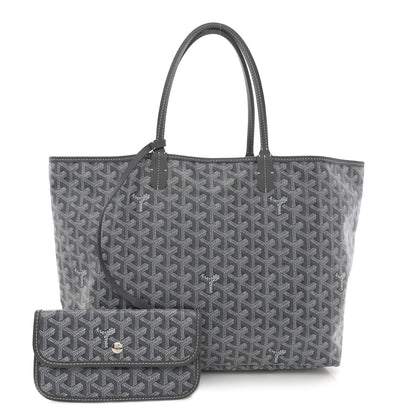 Goyard Goyardine Saint Louis PM Grey 3 of 12