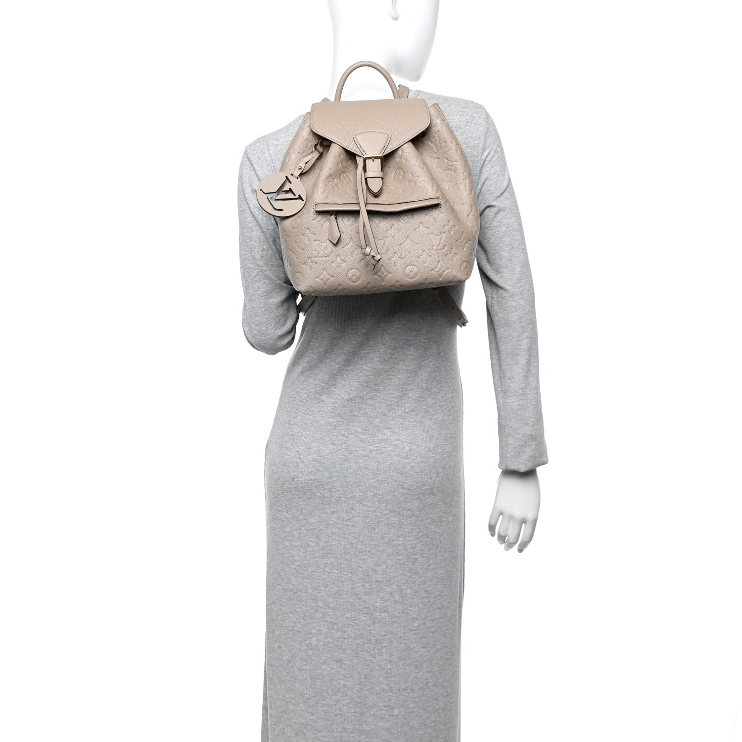 Louis Vuitton Empreinte Montsouris NM Backpack Tourterelle 2 of 14
