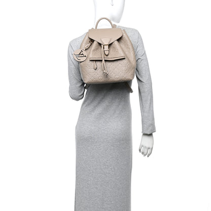 Louis Vuitton Empreinte Montsouris NM Backpack Tourterelle 2 of 14