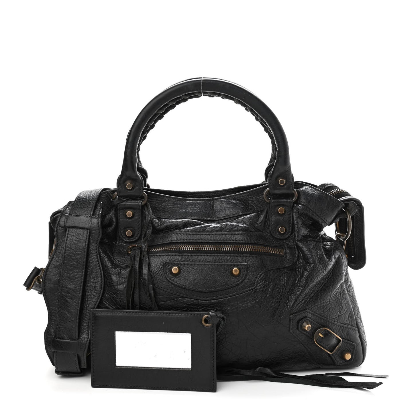 Agneau Classic Hardware Town Black