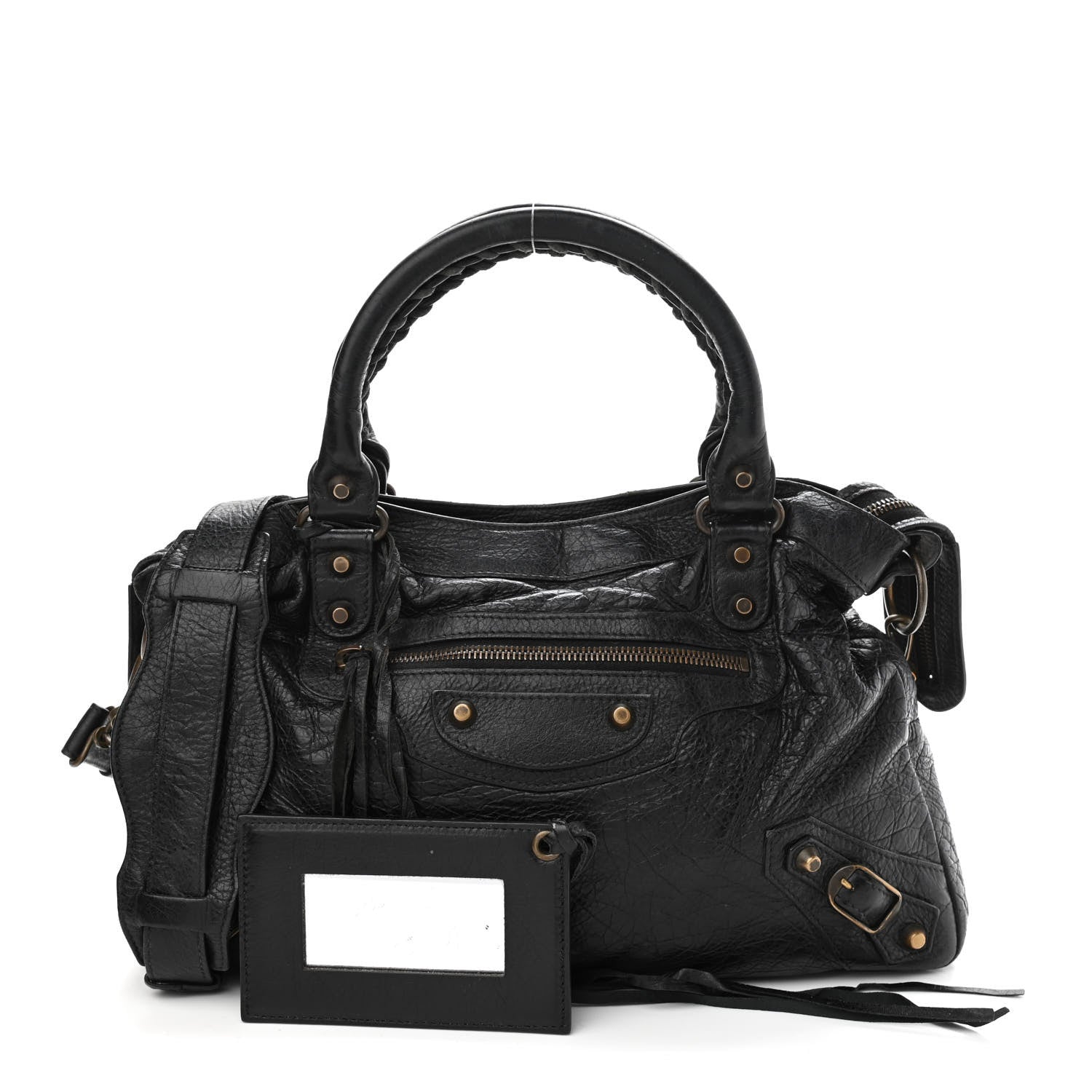 Balenciaga Agneau Classic Hardware Town Black 1 of 13