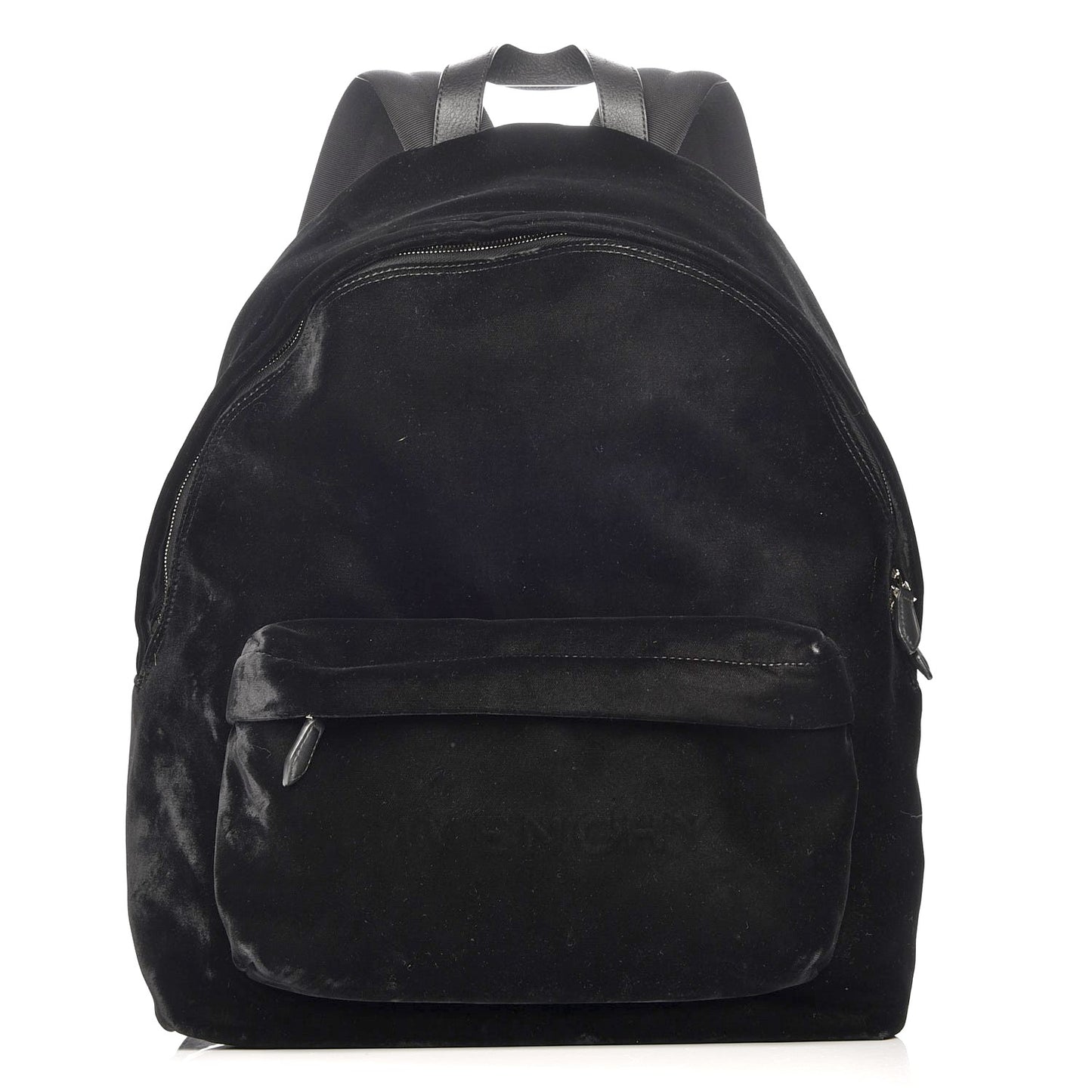 Velvet Logo Backpack Black