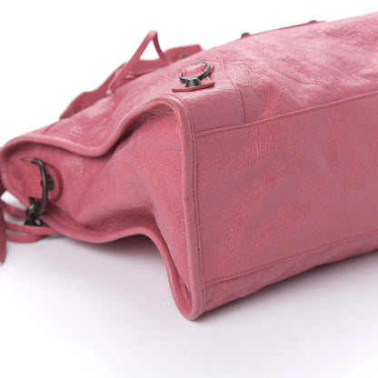 Balenciaga Agneau Classic Hardware City Rose Bombon Raspberry 7 of 13