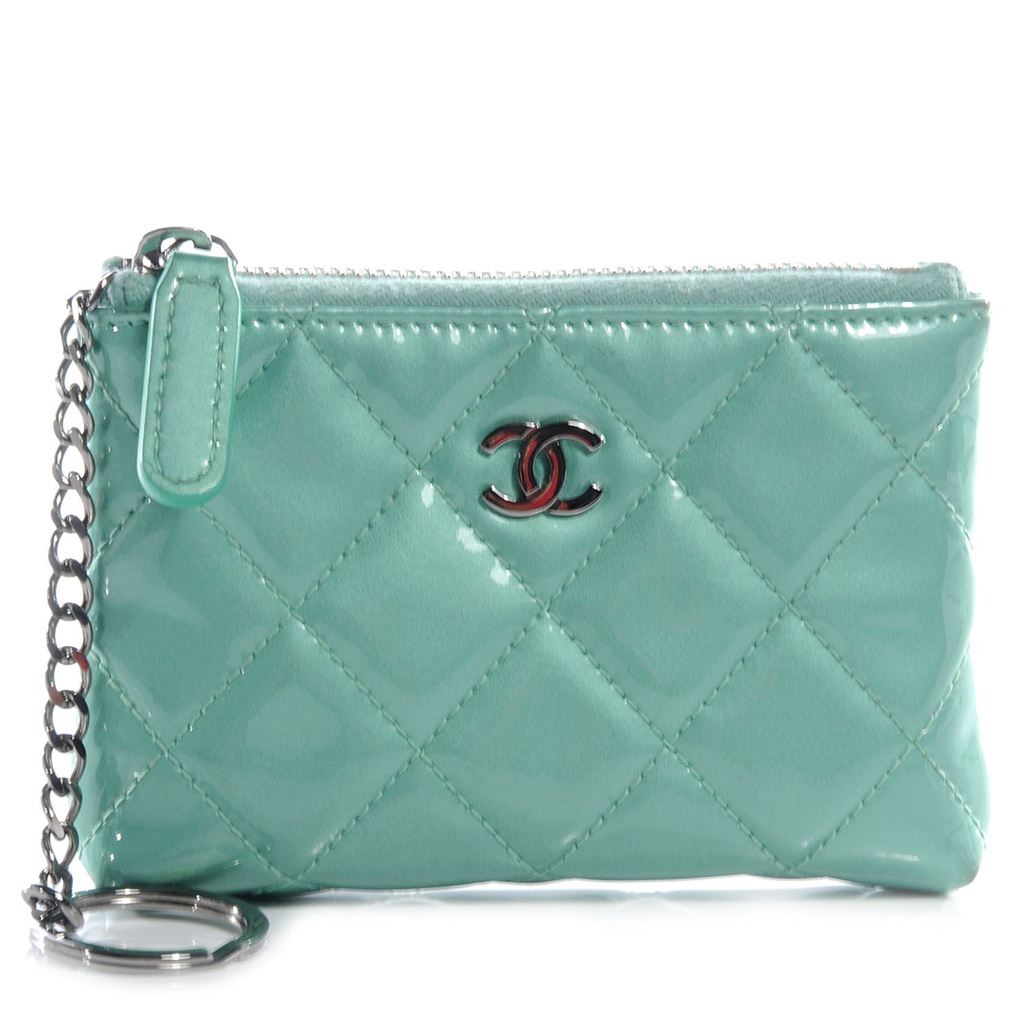 Patent Key Holder Case Green