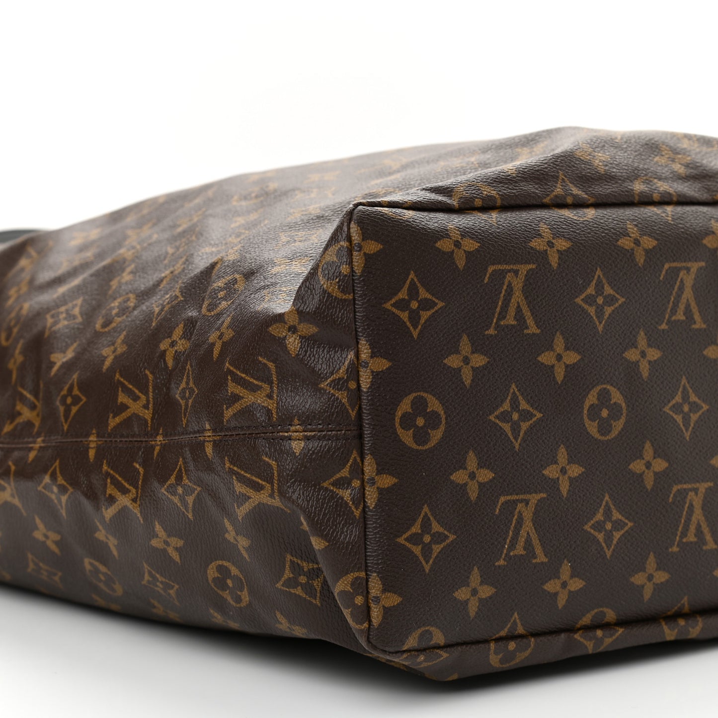 Monogram Macassar Fragment Cabas Light
