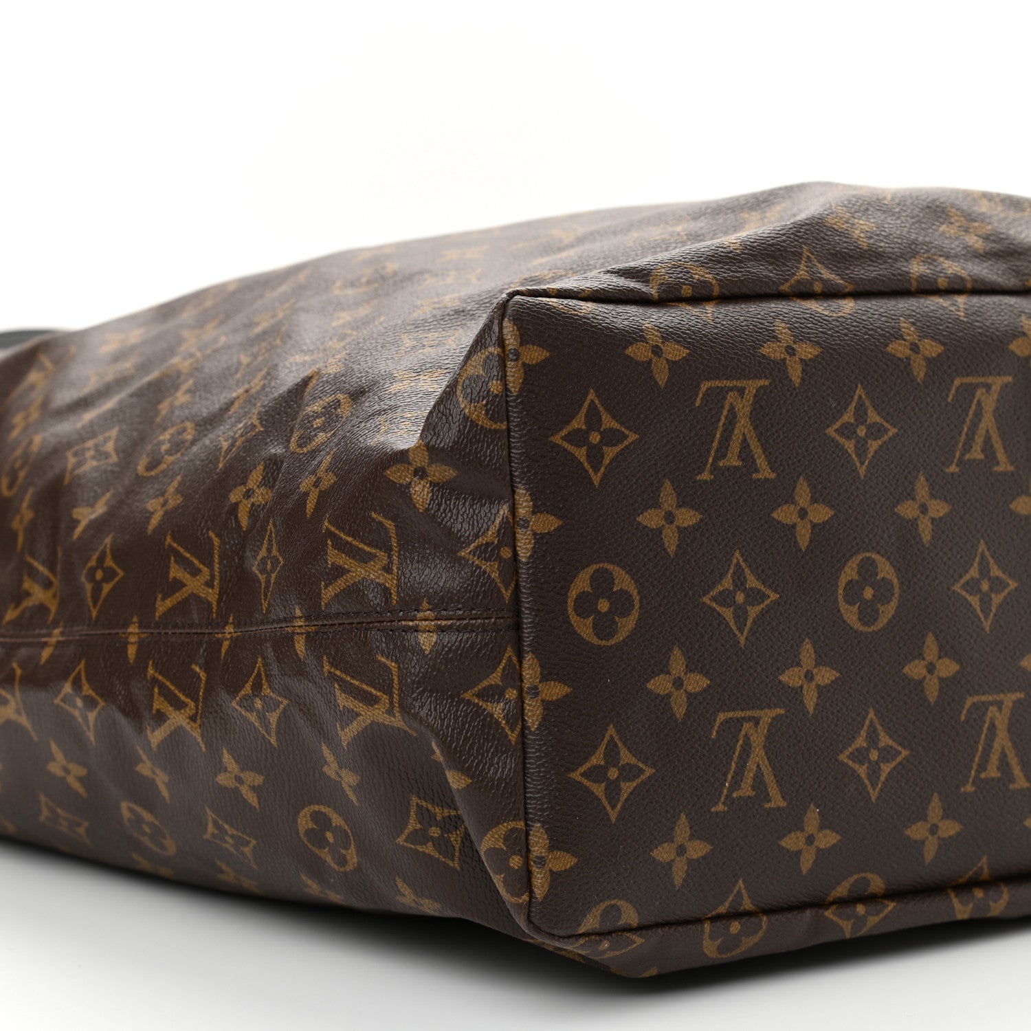 Louis Vuitton Monogram Macassar Fragment Cabas Light 9 of 11