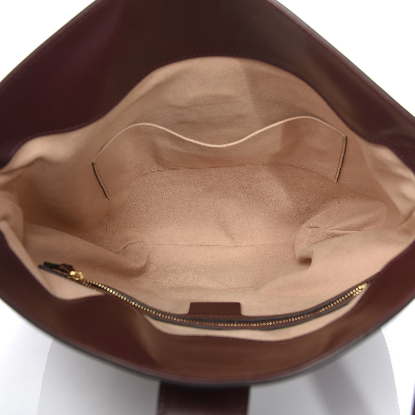 GG Monogram Calfskin Medium Arli Shoulder Bag Sahara Rubino Chardonnay