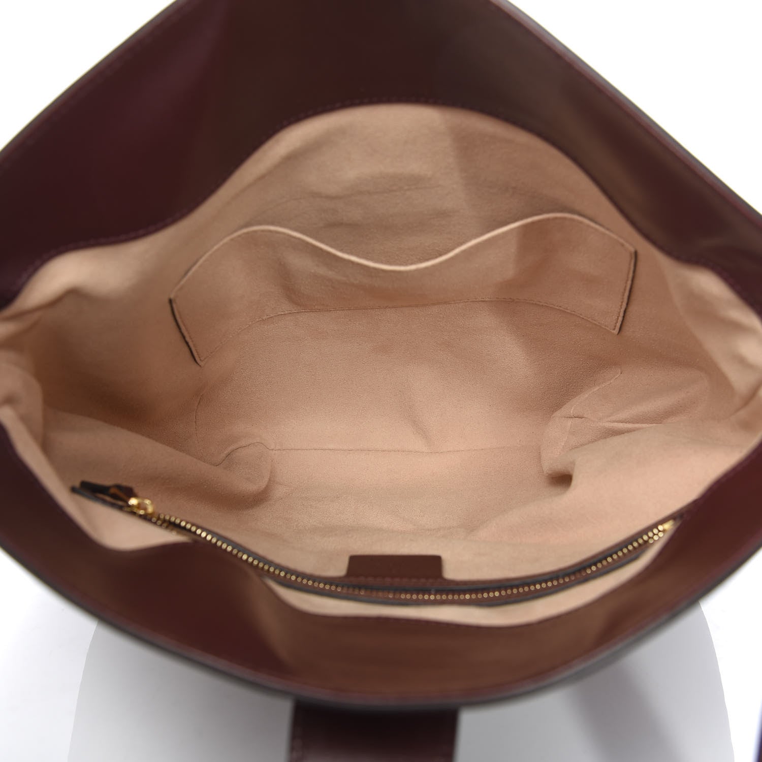Gucci GG Monogram Calfskin Medium Arli Shoulder Bag Sahara Rubino Chardonnay 5 of 10