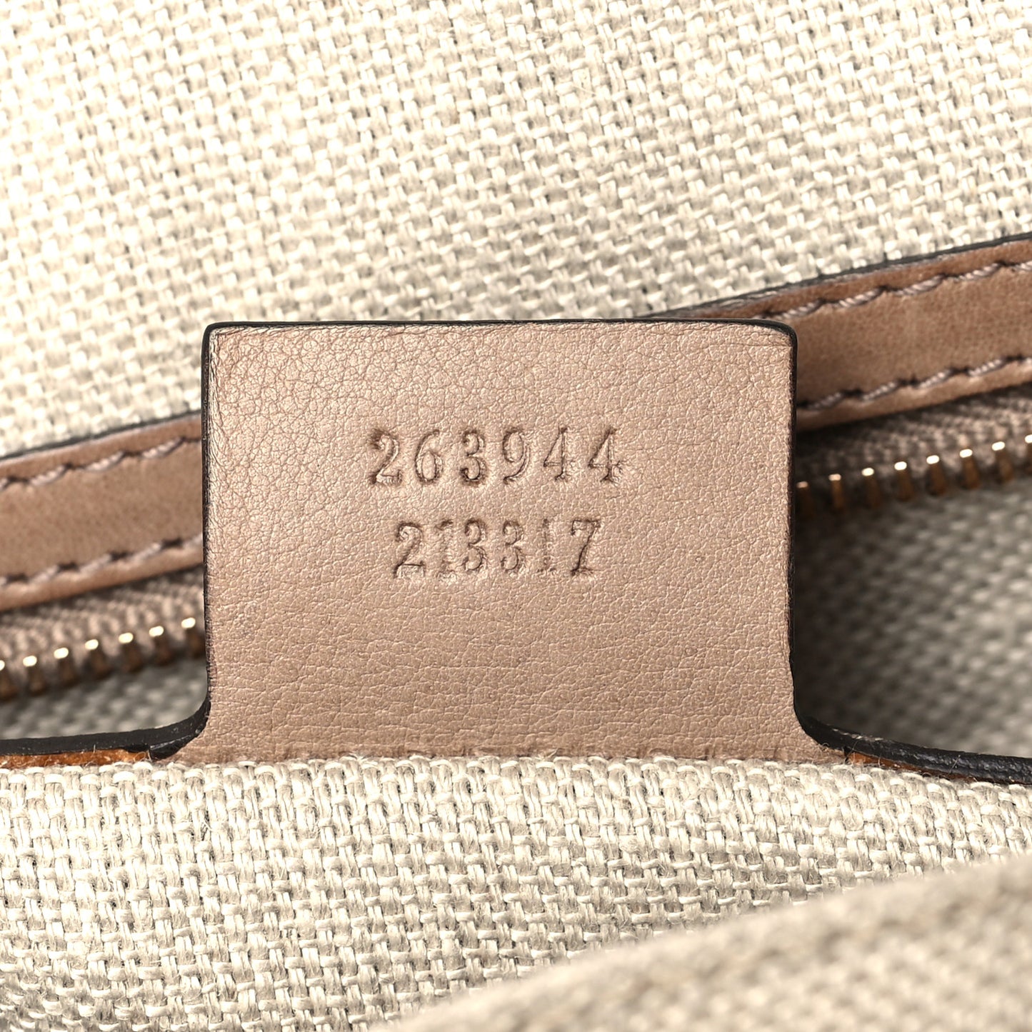 Calfskin Handmade Large Top Handle Bag Taupe