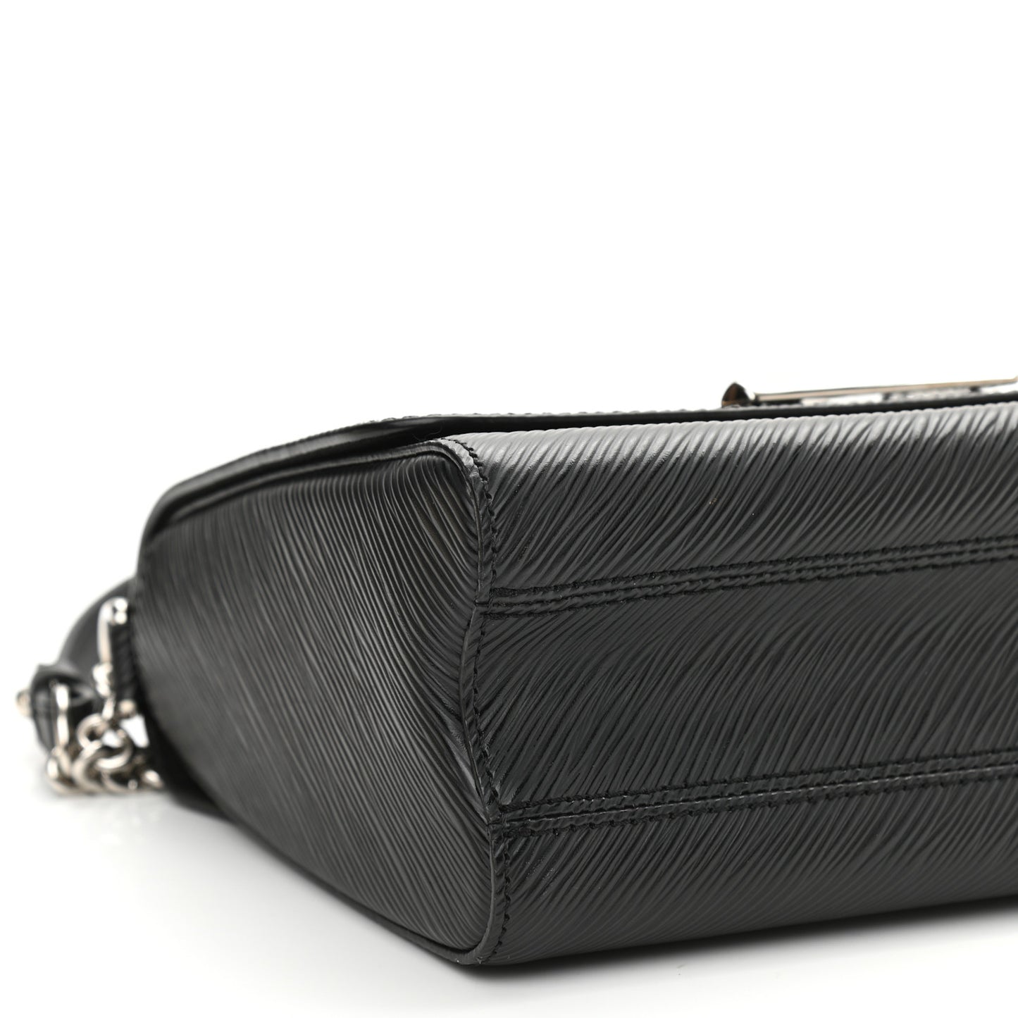Epi Twist Shoulder Bag MM Black