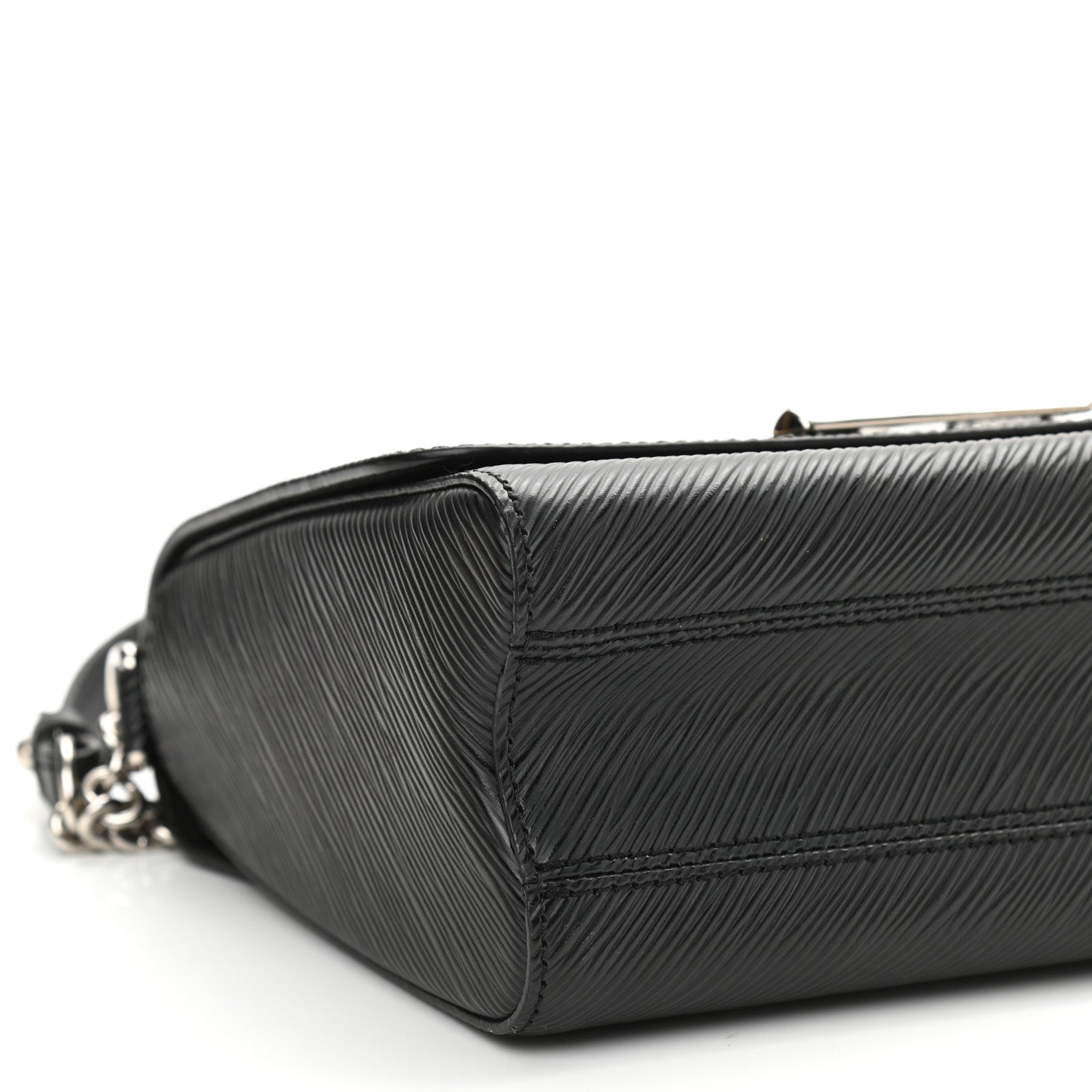 Louis Vuitton Epi Twist Shoulder Bag MM Black 8 of 10