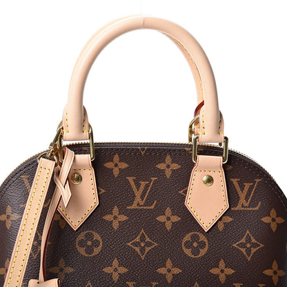 Louis Vuitton Monogram Alma BB 7 of 9
