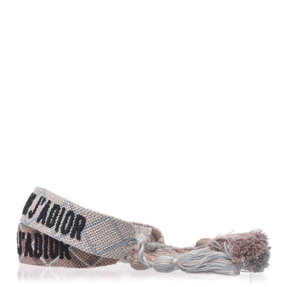 Christian Dior Woven Cotton J'Adior Friendship Bracelet Set 3 of 3