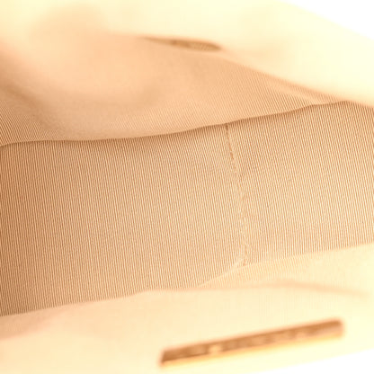 Chanel Goatskin Quilted Medium Chanel 19 Flap White 5 of 12