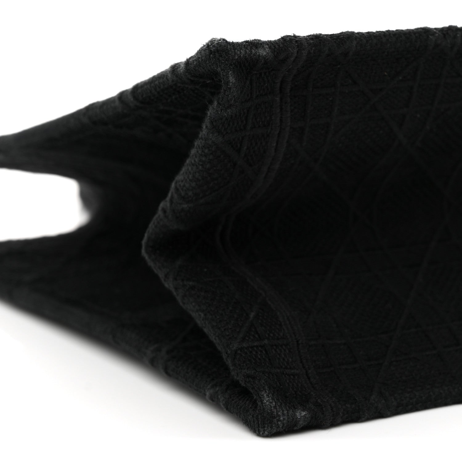 Christian Dior Canvas Embroidered Cannage Medium Book Tote Black Multicolor 9 of 12