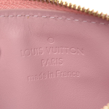 Louis Vuitton Vernis Key Pouch Rose Ballerine 6 of 9