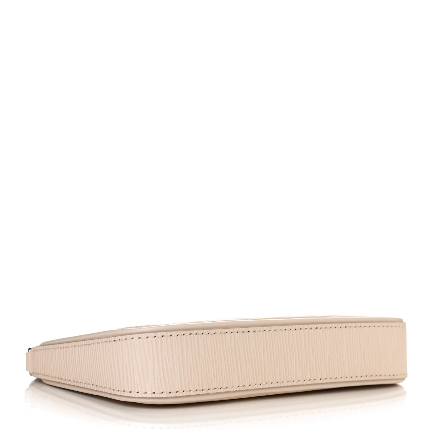 Epi Logo Easy Pouch On Strap Quartz