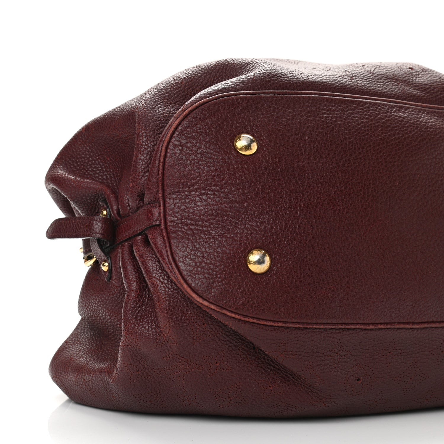 Louis Vuitton Mahina L Bordeaux 7 of 11