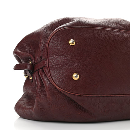 Louis Vuitton Mahina L Bordeaux 7 of 11