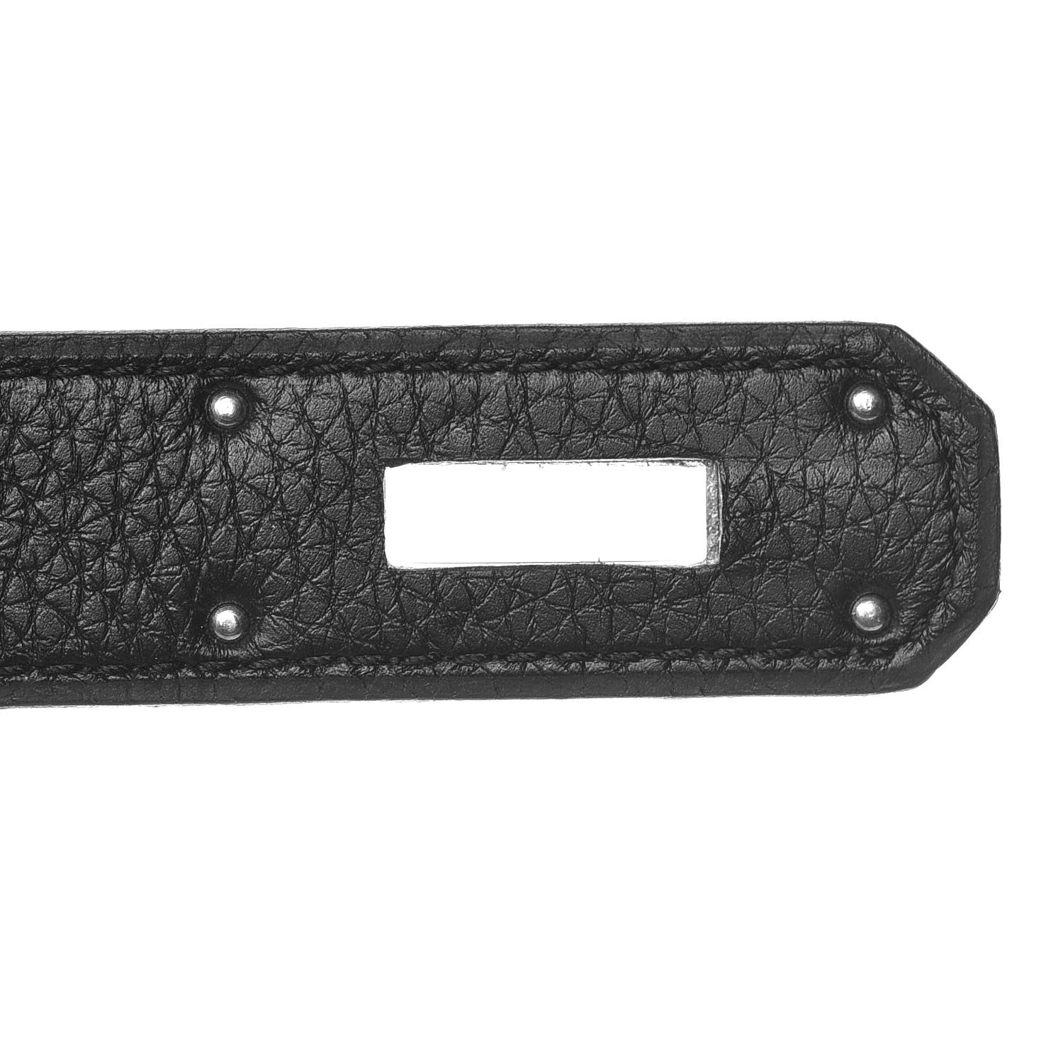 Hermes Togo Kelly Retourne 40 Black 22 of 42