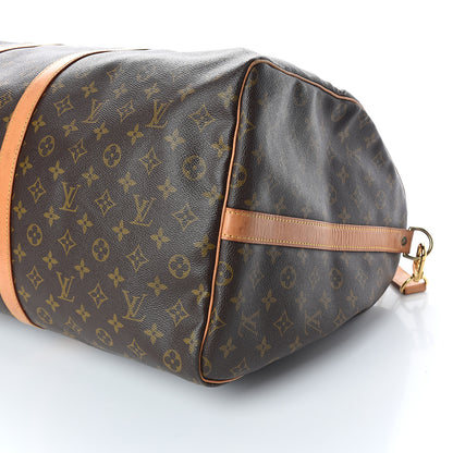 Louis Vuitton Monogram Keepall Bandouliere 60 7 of 8