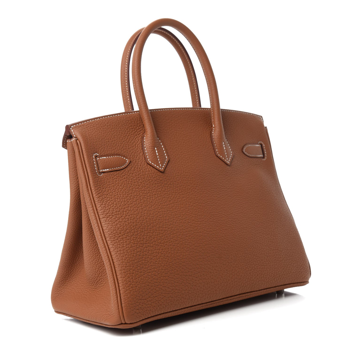 Hermes Togo Birkin 30 Gold 3 of 11