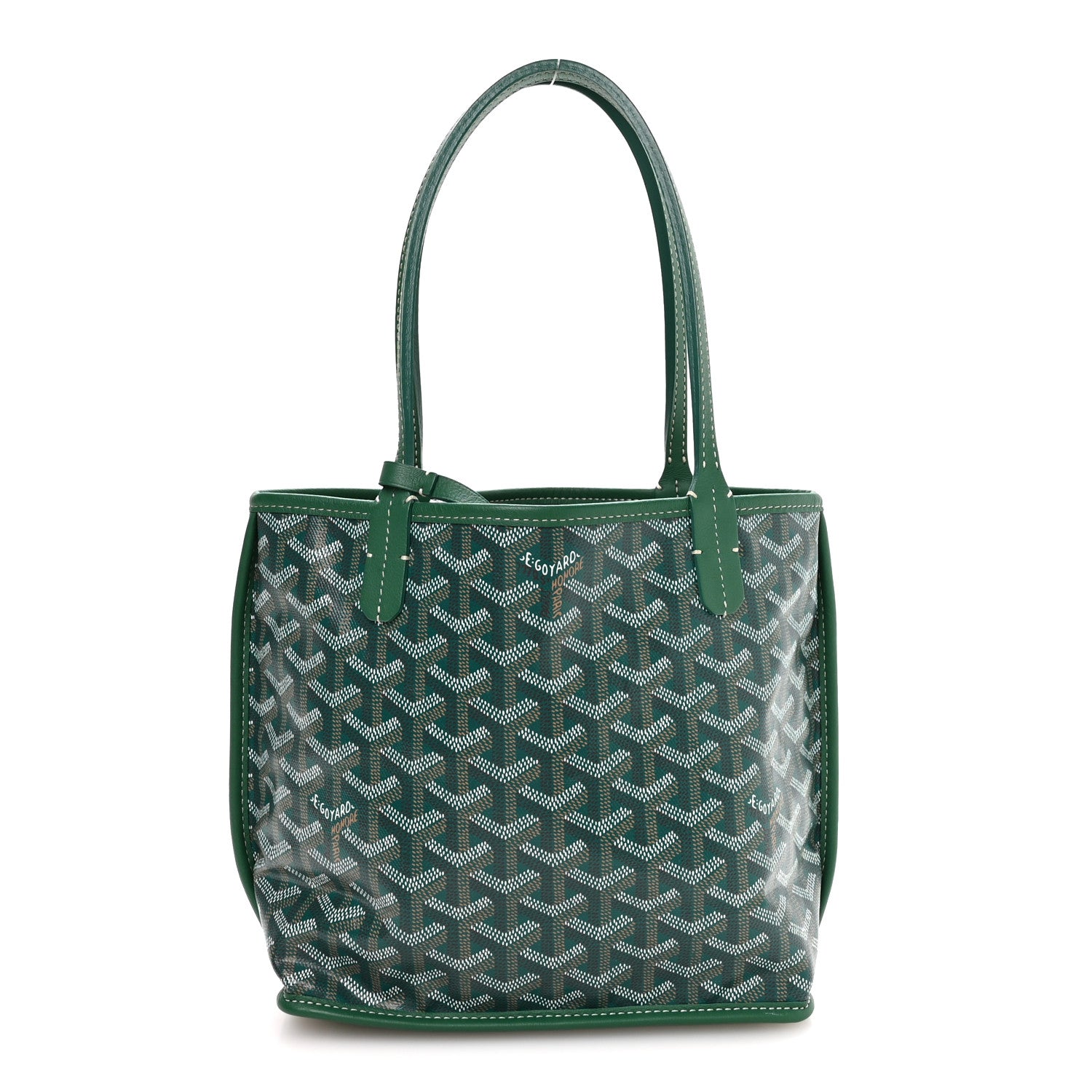 Goyard Goyardine Reversible Mini Anjou Green 1 of 18