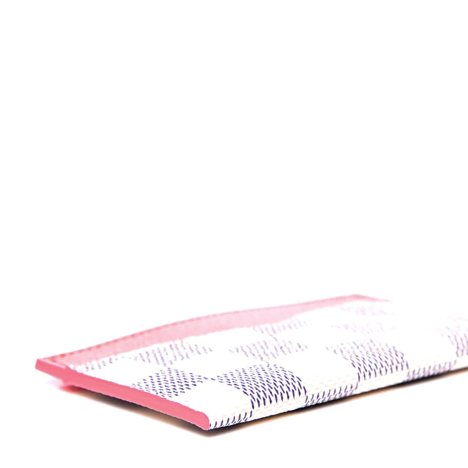 Louis Vuitton Damier Azur Daily Card Holder Rose Papaye 6 of 8