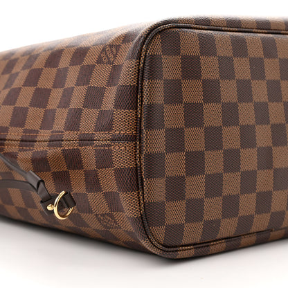 Louis Vuitton Damier Ebene Neo Neverfull MM 11 of 12