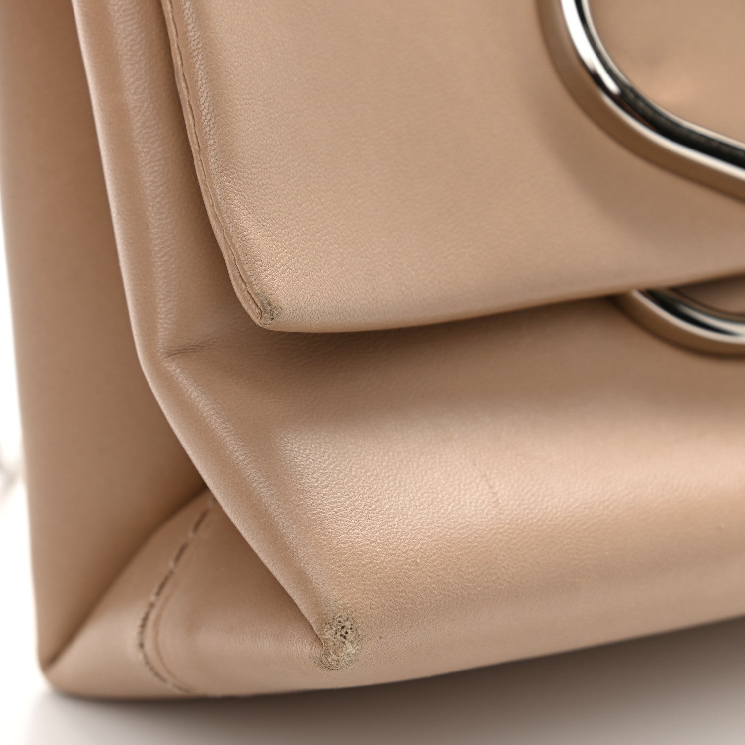 3.1 Phillip Lim Calfskin Alix Soft Flap Clutch Fawn 14 of 14