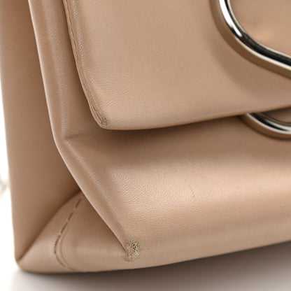 3.1 Phillip Lim Calfskin Alix Soft Flap Clutch Fawn 14 of 14