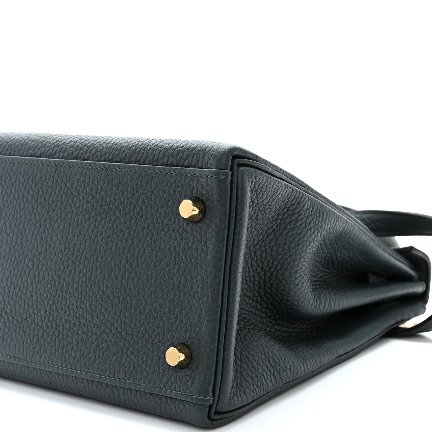 Hermes Togo Kelly Retourne 28 Vert Cypress 10 of 13