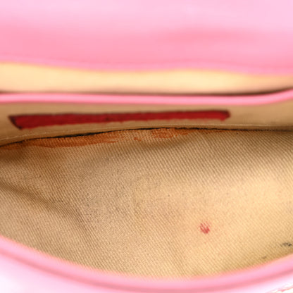 Valentino Garavani Vitello Mini Glam Lock Rockstud Flap Ninphea 13 of 13