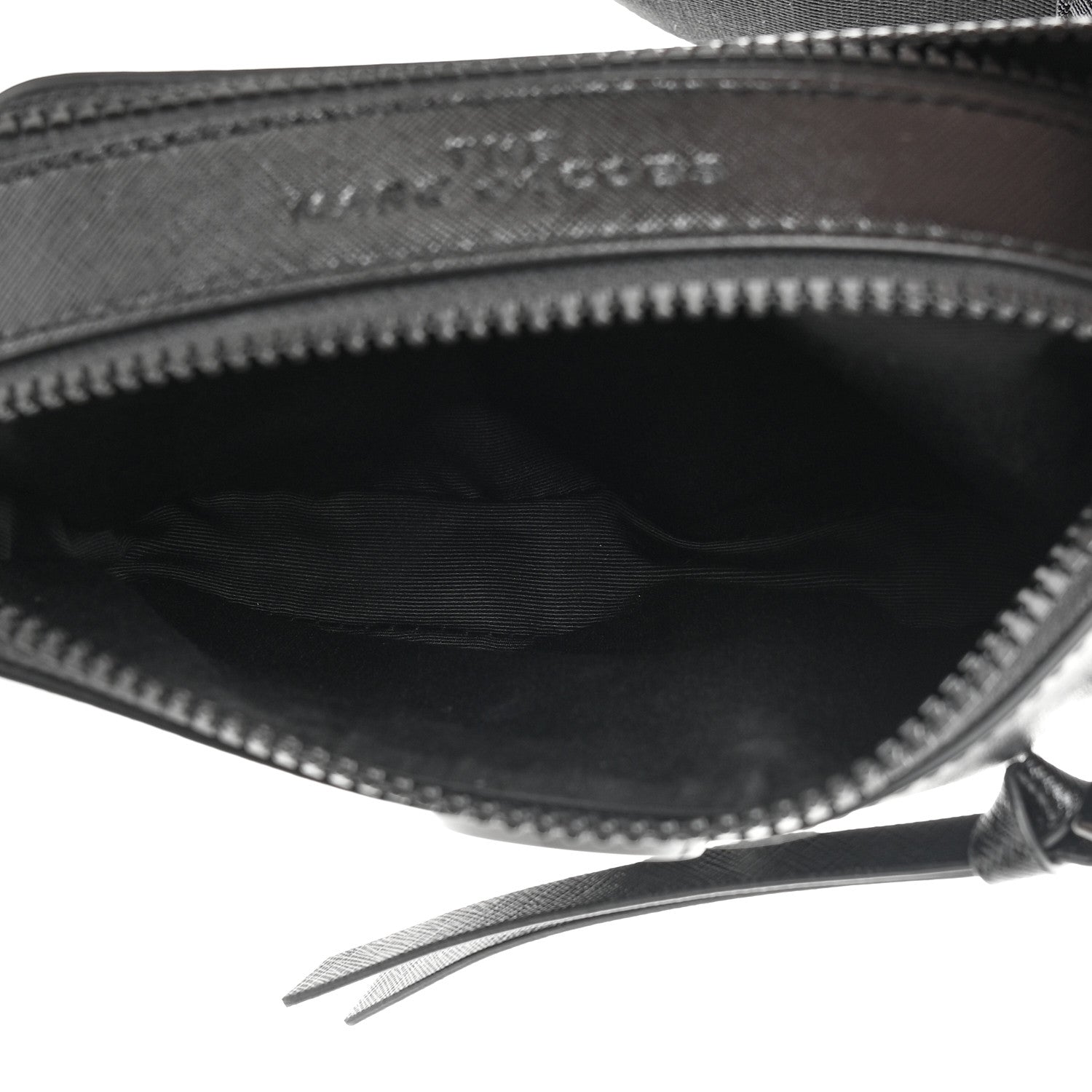 Marc Jacobs Saffiano Snapshot Camera Bag Black 5 of 12