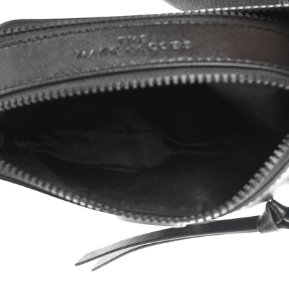 Marc Jacobs Saffiano Snapshot Camera Bag Black 5 of 12