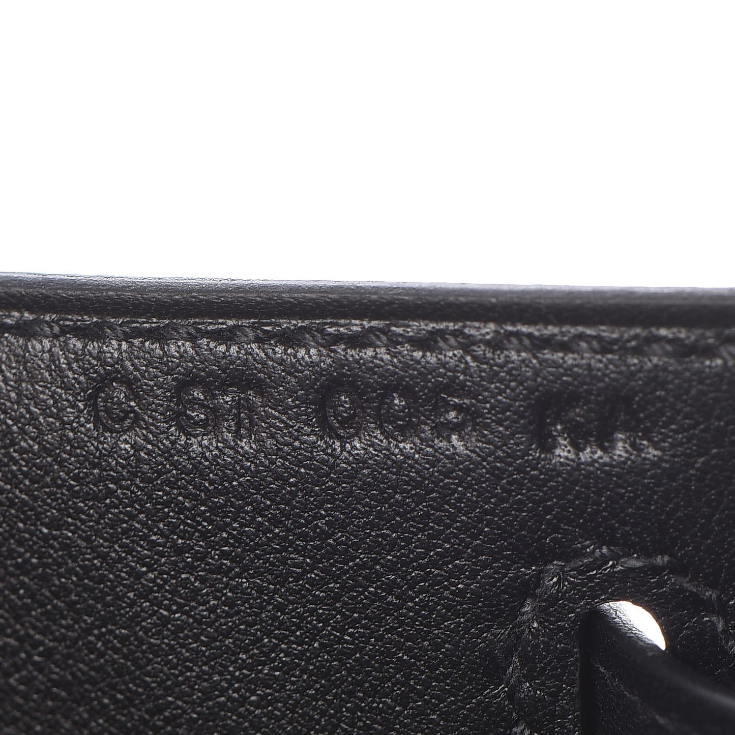 Swift Kelly Pochette Clutch Black