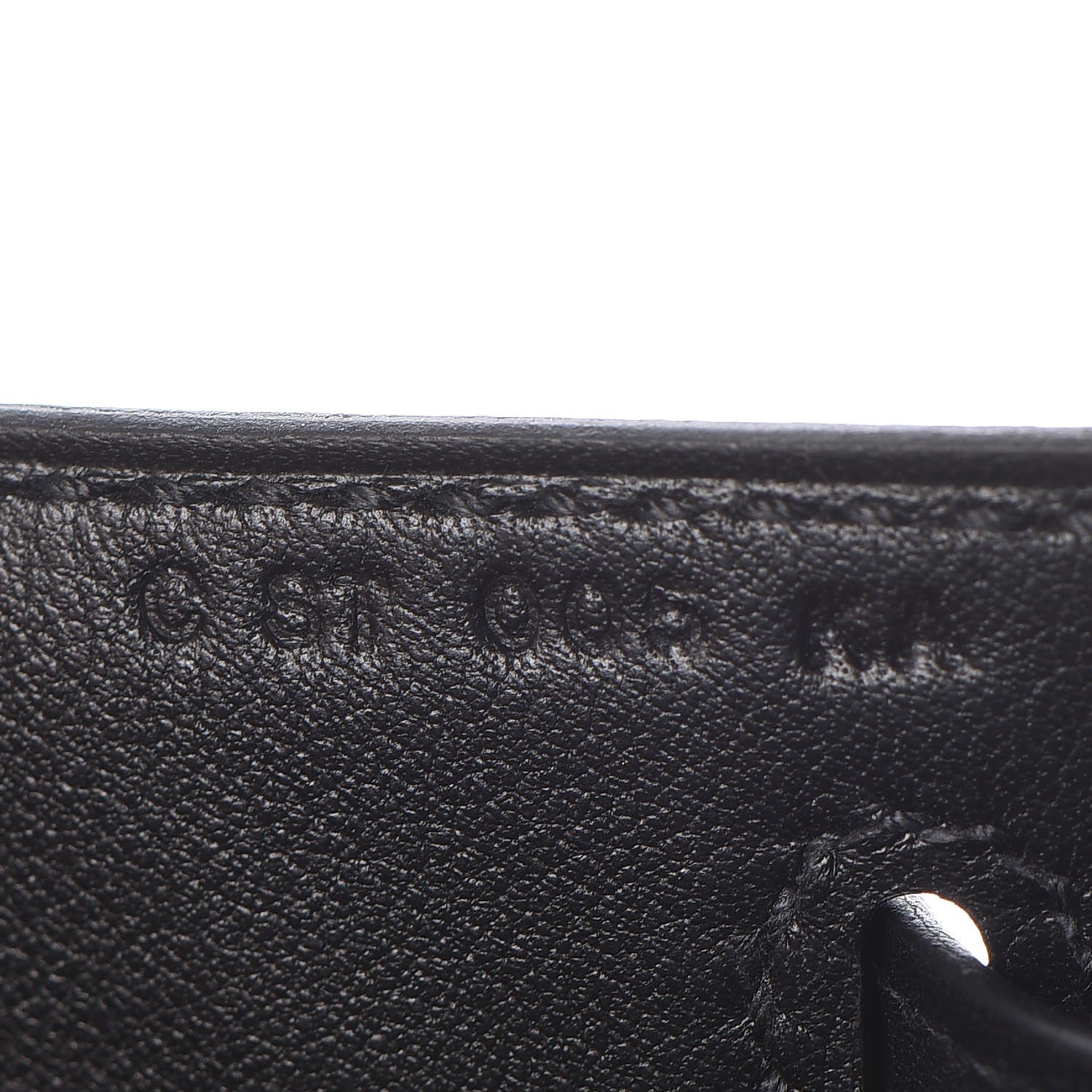 Hermes Swift Kelly Pochette Clutch Black 9 of 27
