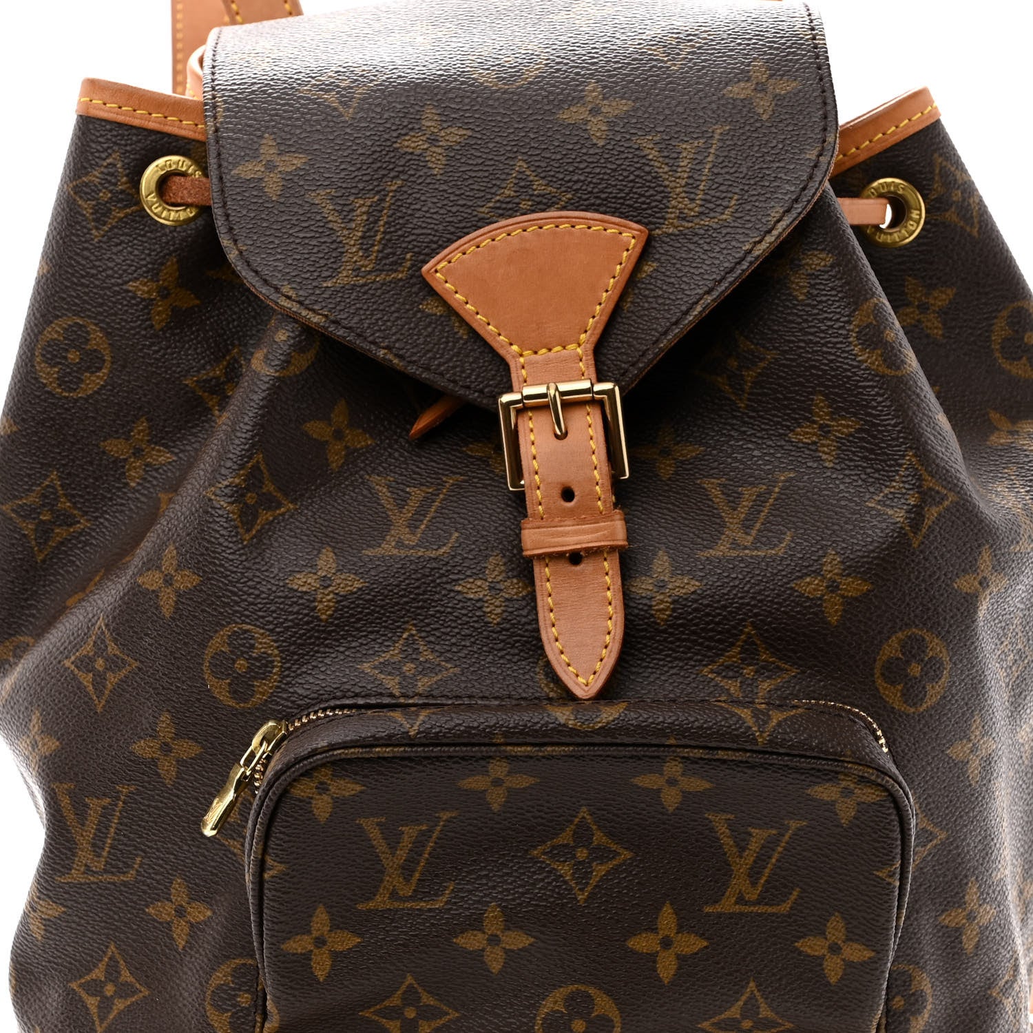 Louis Vuitton Monogram Montsouris MM Backpack 7 of 10