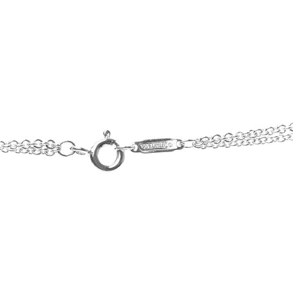 Tiffany Sterling Silver Infinity Pendant Necklace 4 of 6