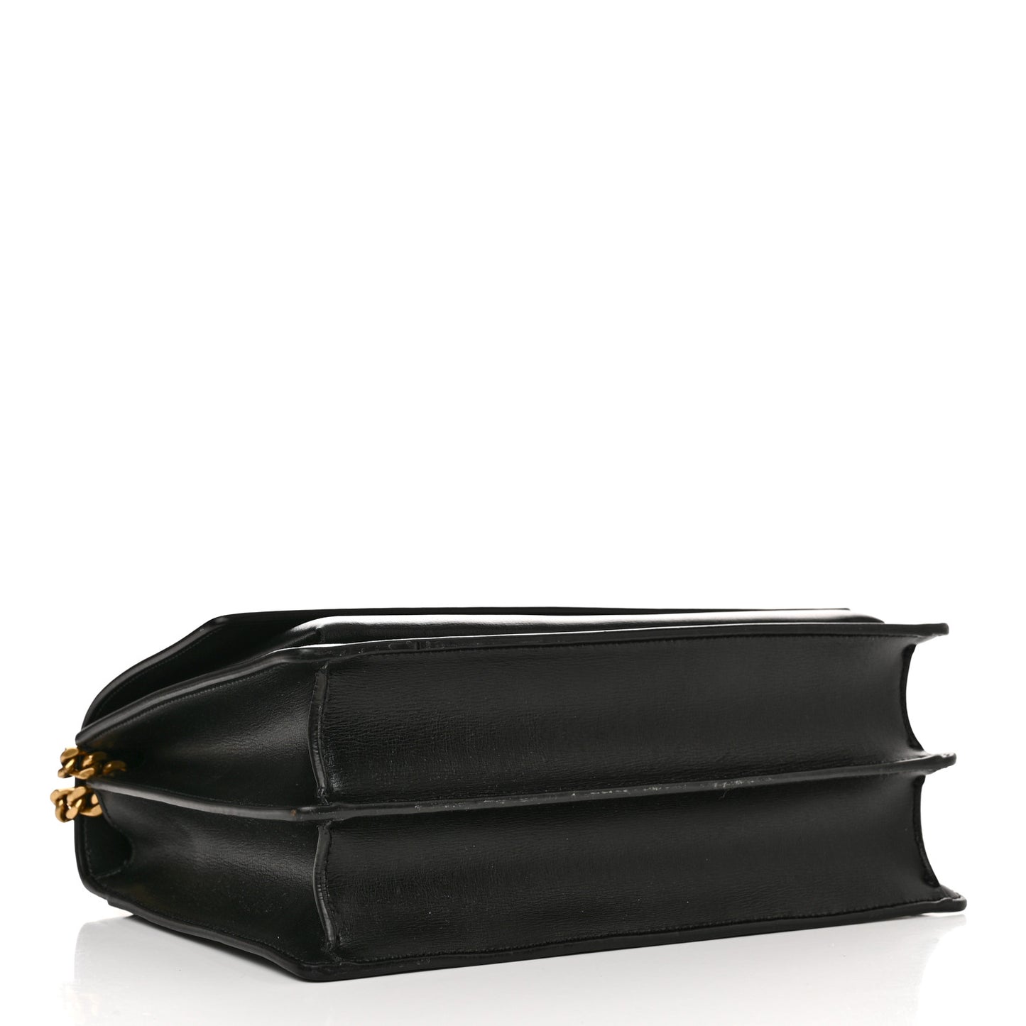 Calfskin Large Monogram Sunset Black