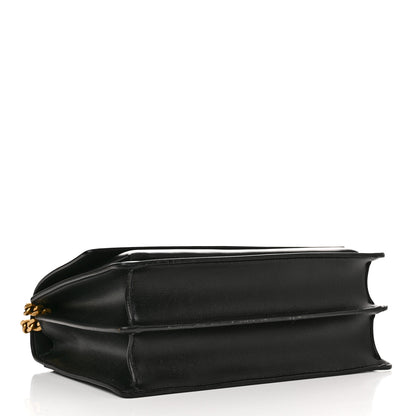 Saint Laurent Calfskin Large Monogram Sunset Black 4 of 13