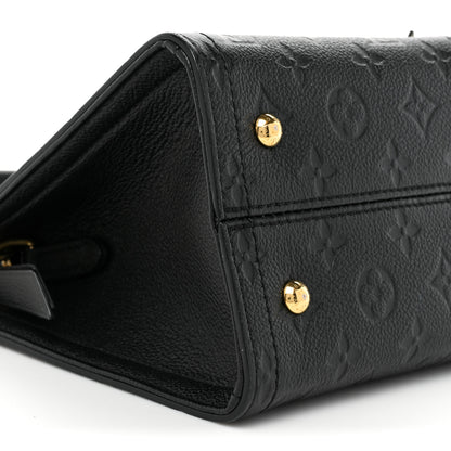 Louis Vuitton Empreinte Sully PM Black Creme 8 of 16